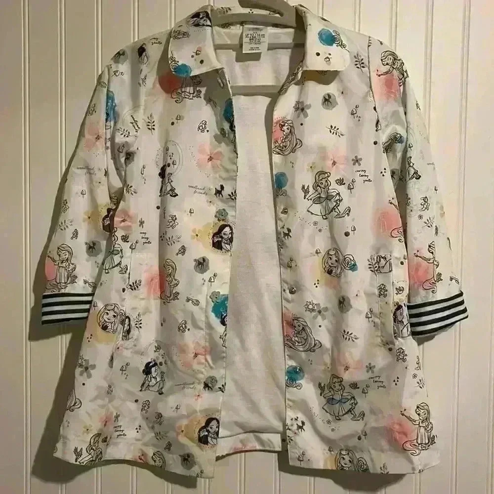 Disney Animators Collection Princess & Woodland Friends Rain Coat Set 5/6 - Picture 5 of 17